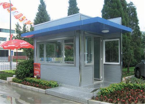 上海浦东新区雕花岗亭九号