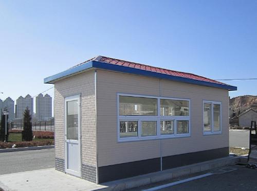 上海浦东新区雕花岗亭四号